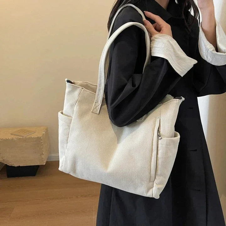 SAC TOTE CANNE ALMA AVEC DÉTAIL EN CORDON