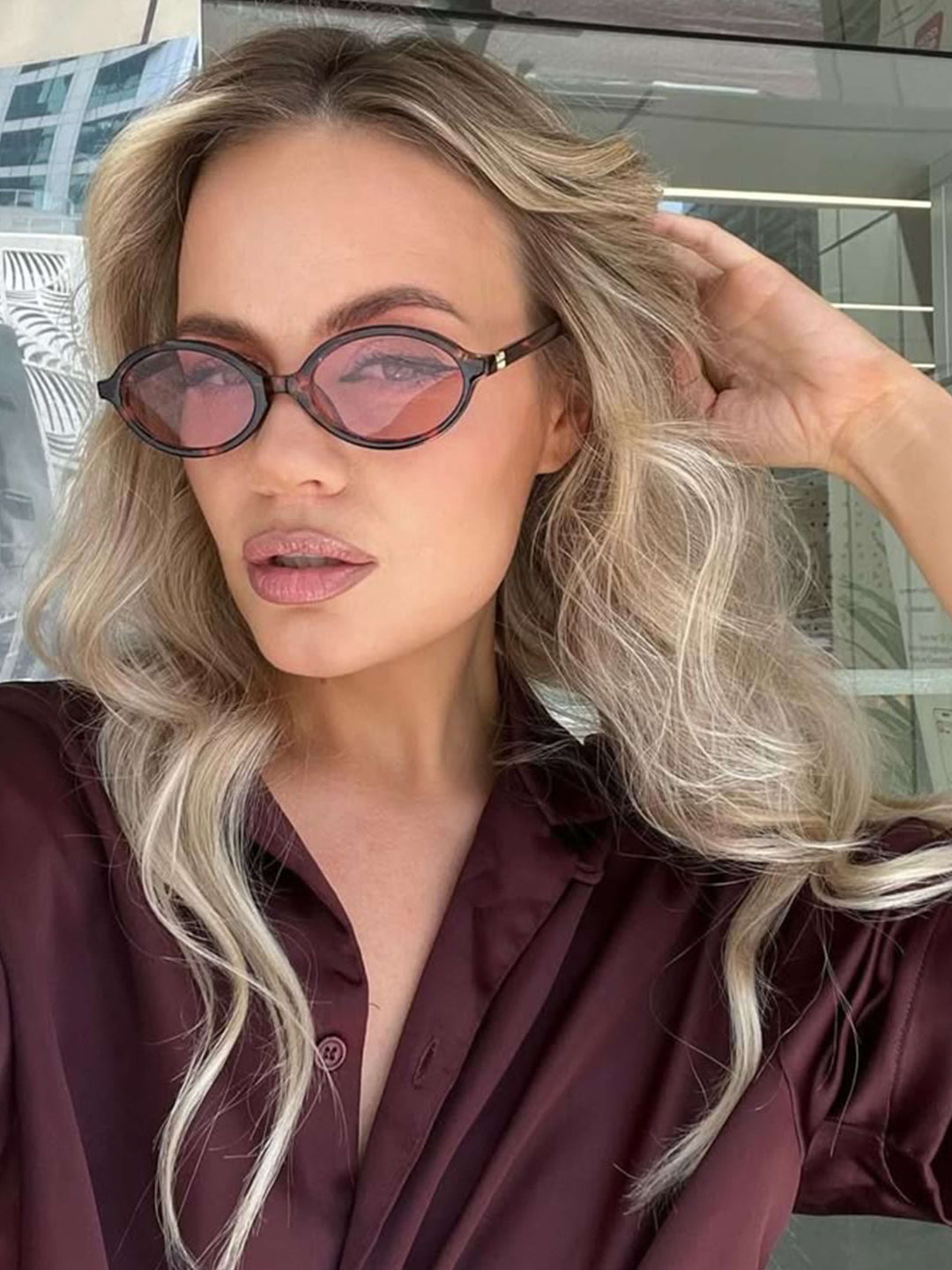 Clarence Oval | Lunettes de soleil