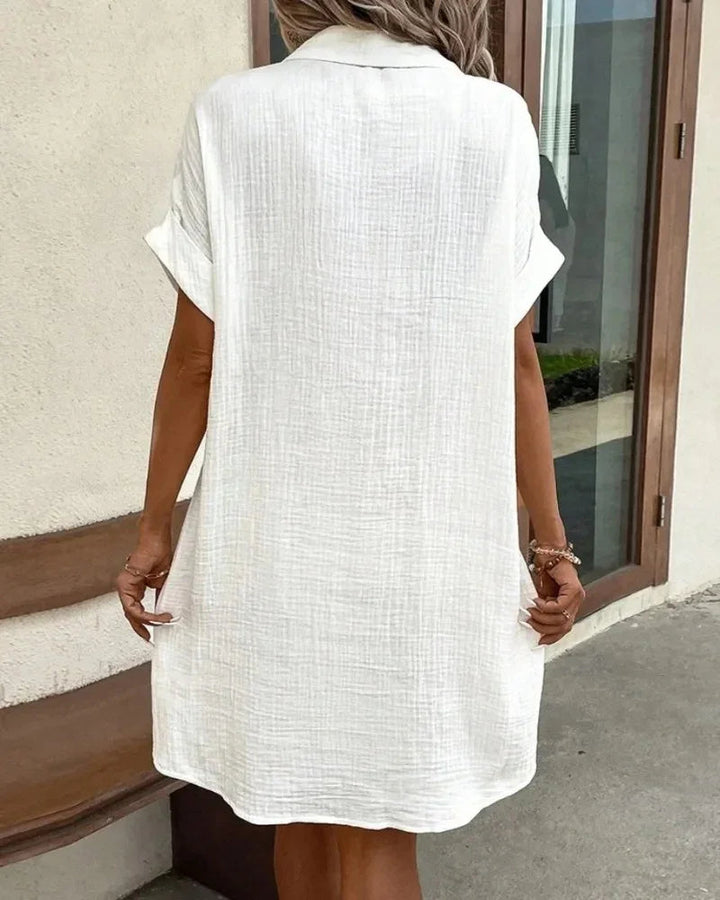 ELIRA | ROBE CHEMISE LÉGÈRE ET NATURELLE