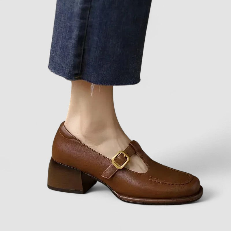Candela | Chaussures Mary Jane Orthopédiques avec Sangle en T