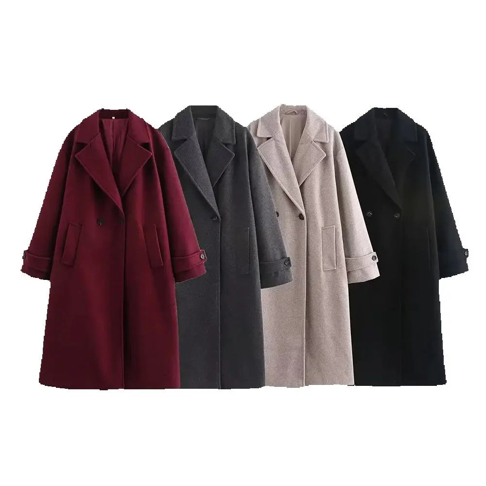 Sofía | Manteau Long de Luxe