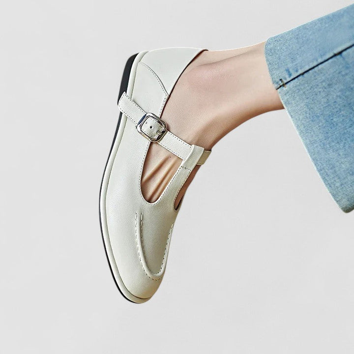 Isabela | Chaussures Mary Jane orthopédiques à talon bas