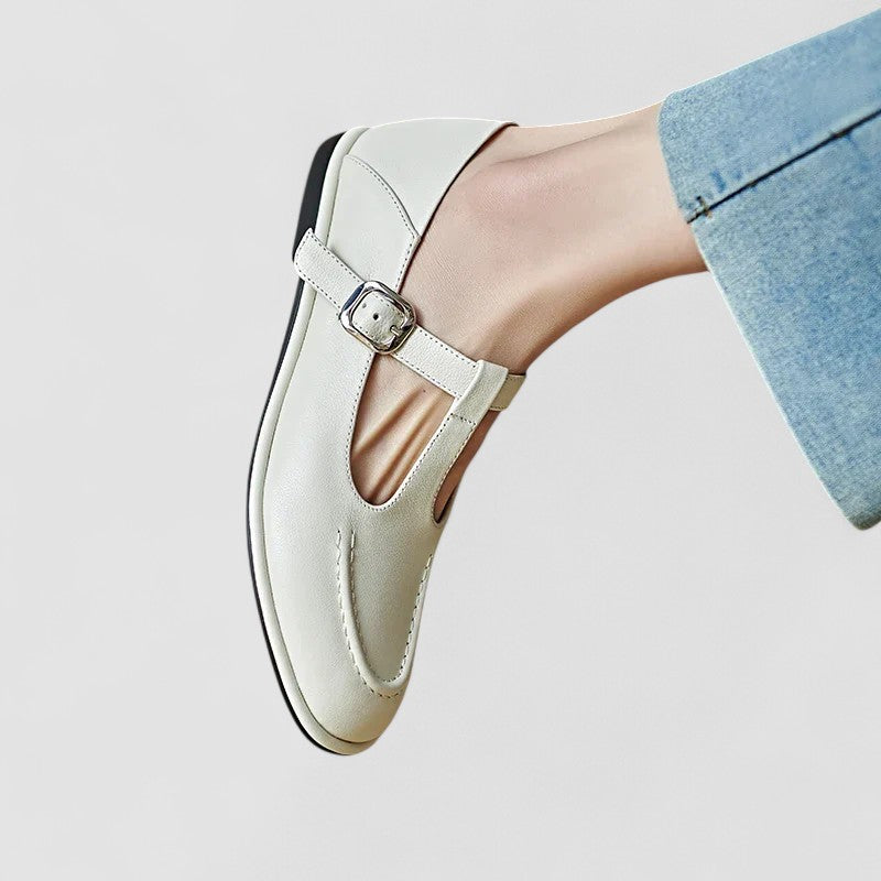 Isabela | Chaussures Mary Jane orthopédiques à talon bas
