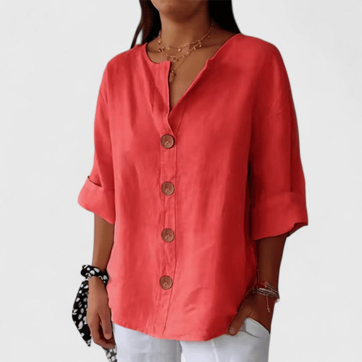 Cathlyn | Blouse Élégante