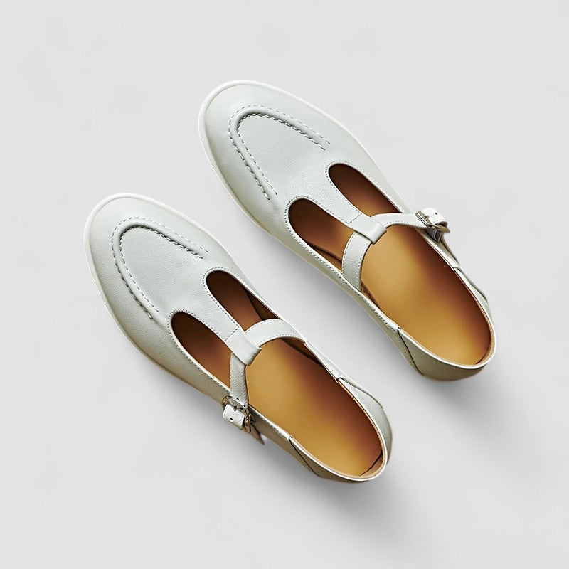 Isabela | Chaussures Mary Jane orthopédiques à talon bas