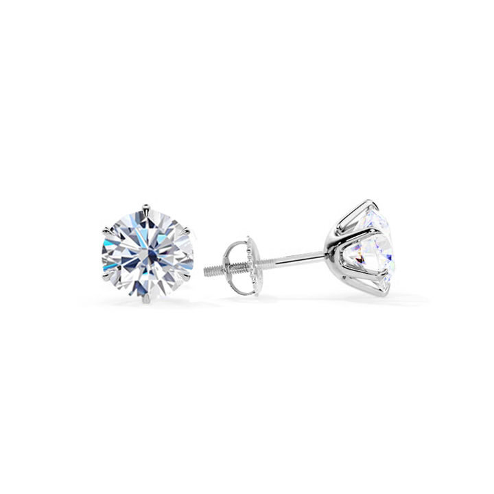 Boucles d'oreilles Chic Tera en Or Blanc