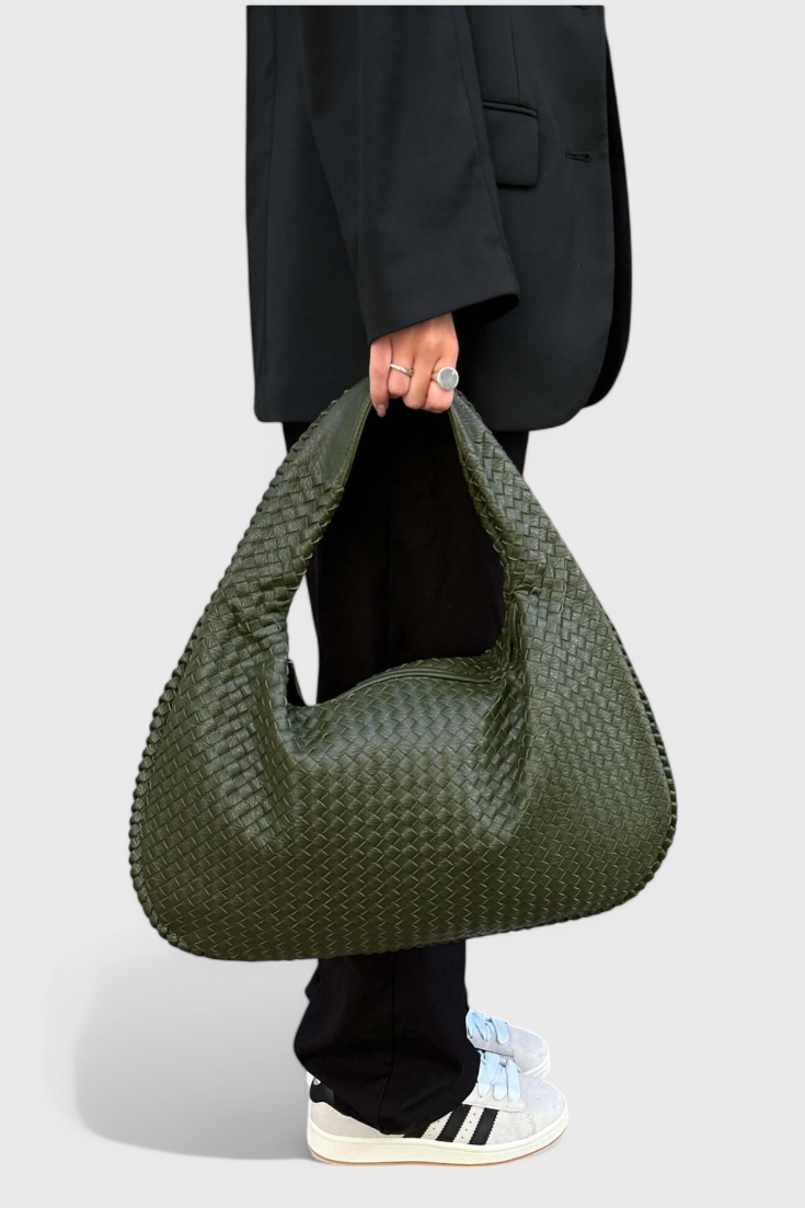 Tilly | Sac à Bandoulière Tissé