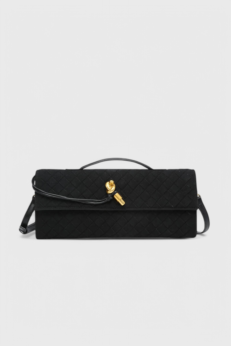 Melanie | Sac à Main Classique en Daim