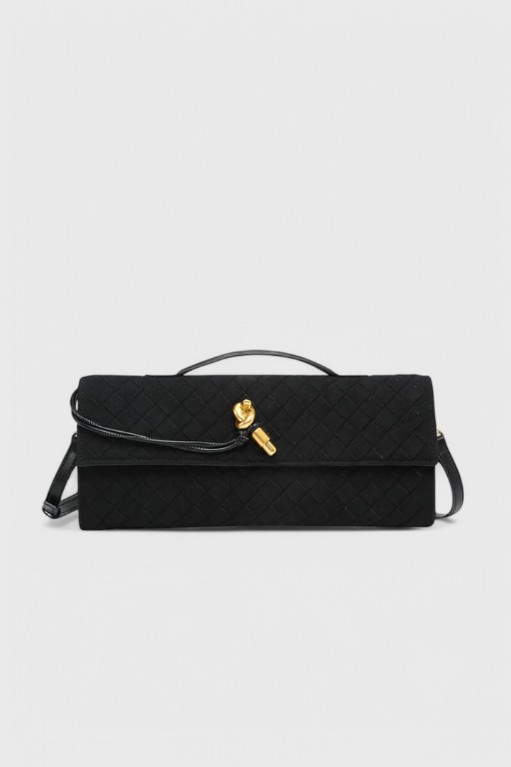 Melanie | Sac à Main Classique en Daim
