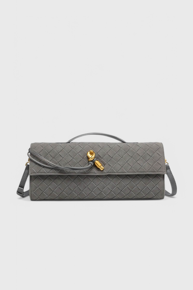 Melanie | Sac à Main Classique en Daim
