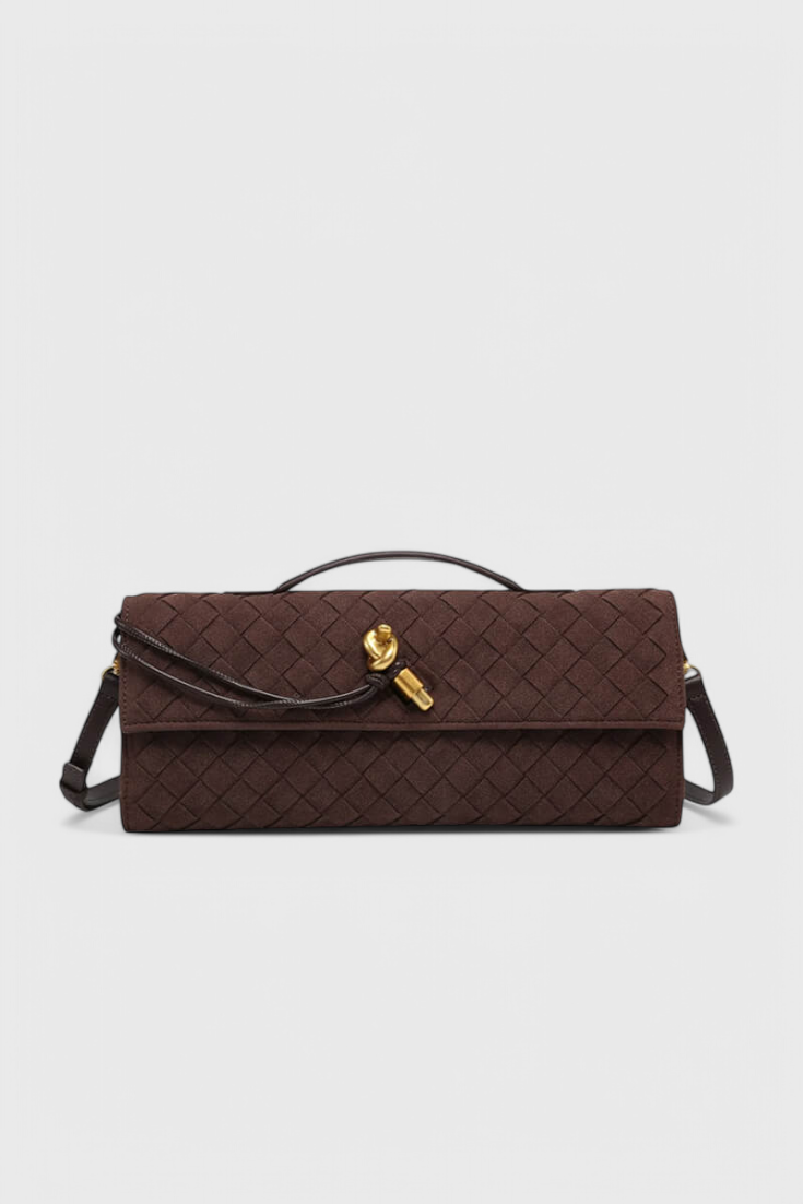 Melanie | Sac à Main Classique en Daim