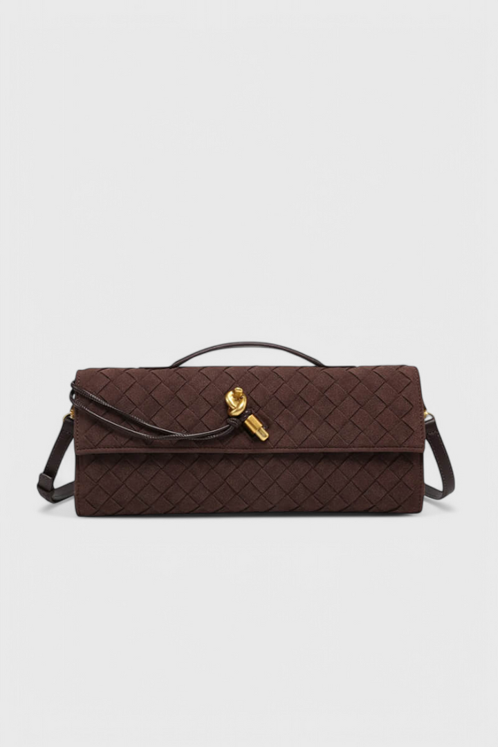 Melanie | Sac à Main Classique en Daim