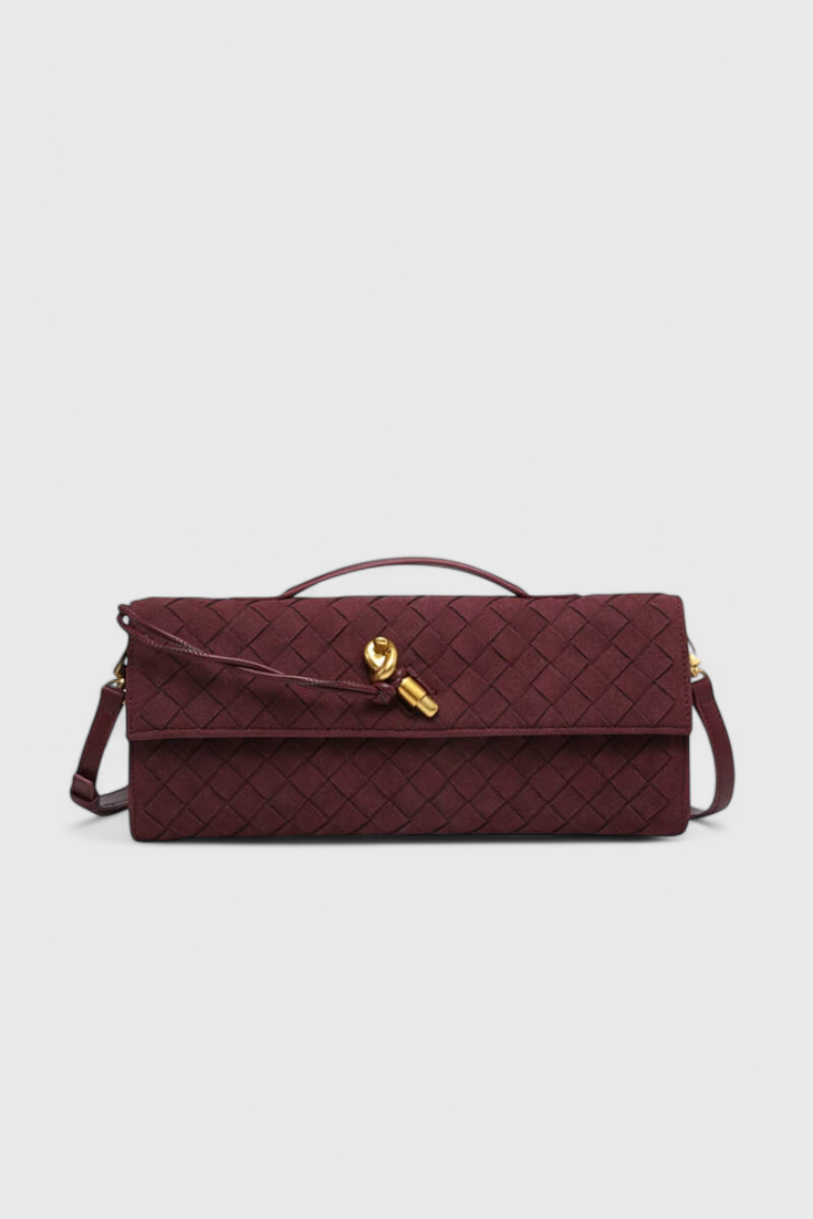 Melanie | Sac à Main Classique en Daim