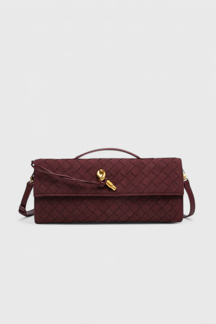 Melanie | Sac à Main Classique en Daim