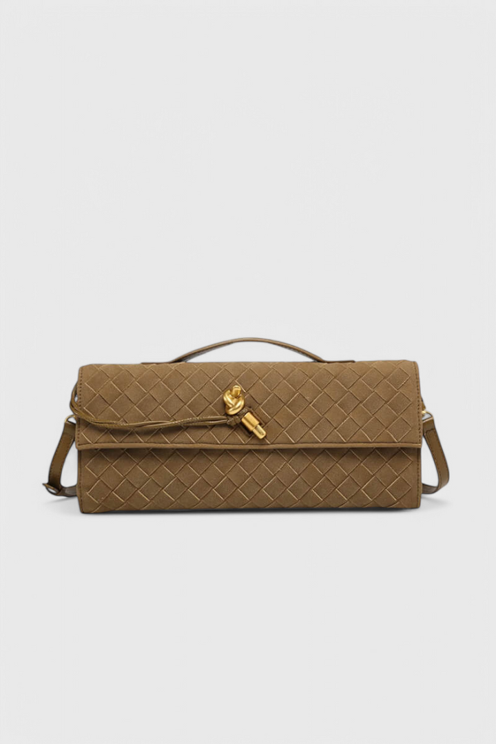 Melanie | Sac à Main Classique en Daim