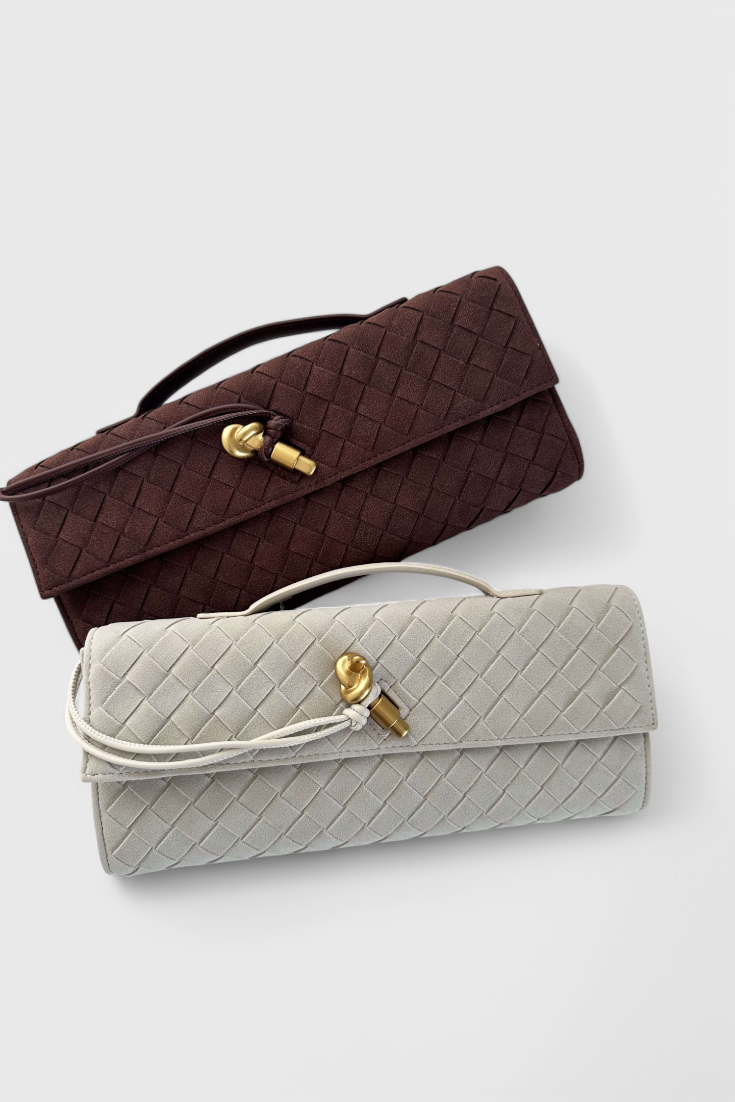 Melanie | Sac à Main Classique en Daim
