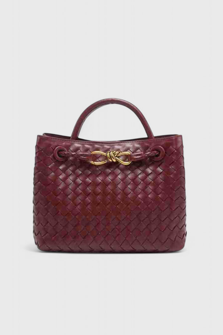Sac Tissé Indigo