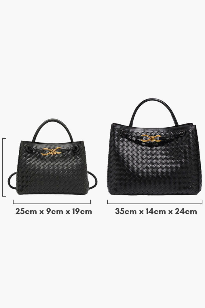 Sac Tissé Indigo