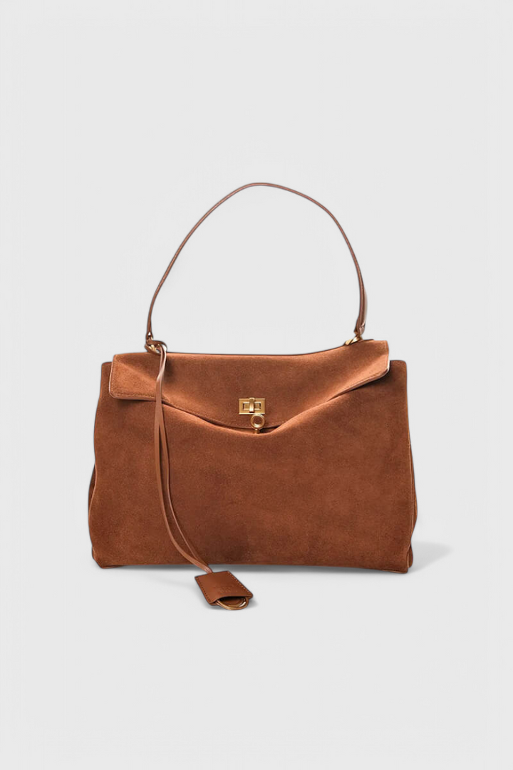 Henna | Sac à bandoulière en daim