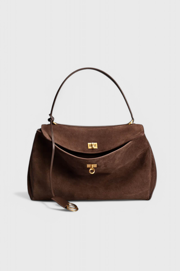 Henna | Sac à bandoulière en daim