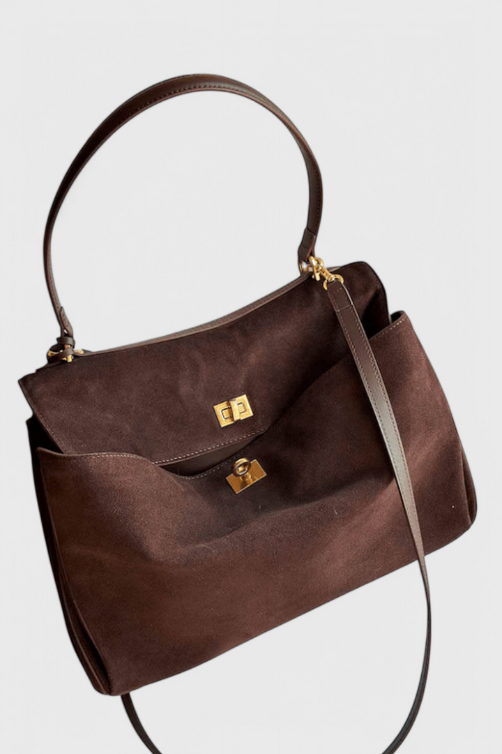 Henna | Sac à bandoulière en daim