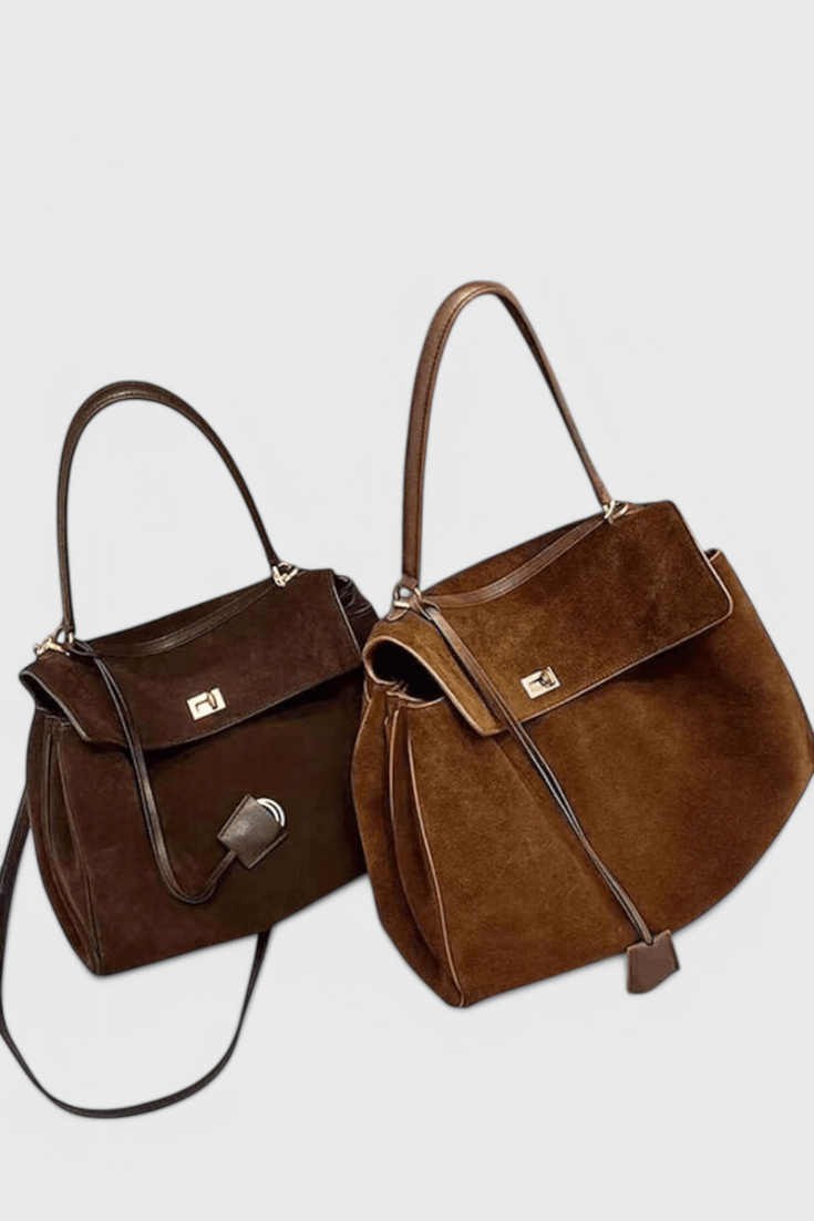 Henna | Sac à bandoulière en daim