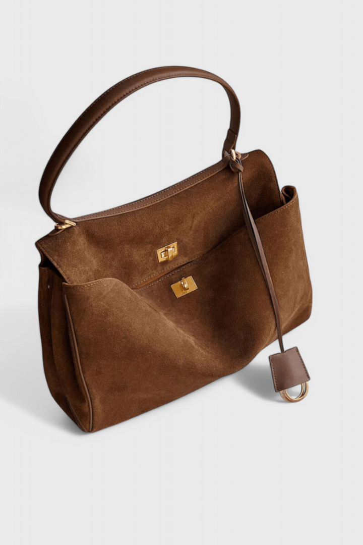 Henna | Sac à bandoulière en daim