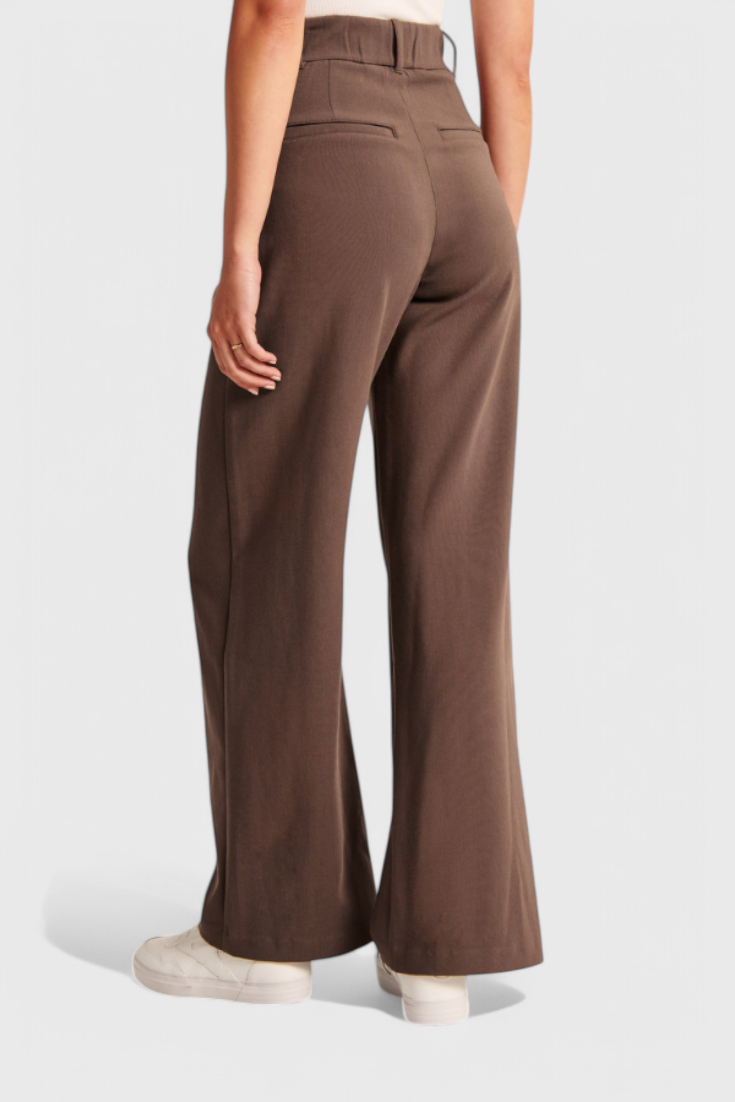 Tinashe | Pantalons Tailored à Jambe Large