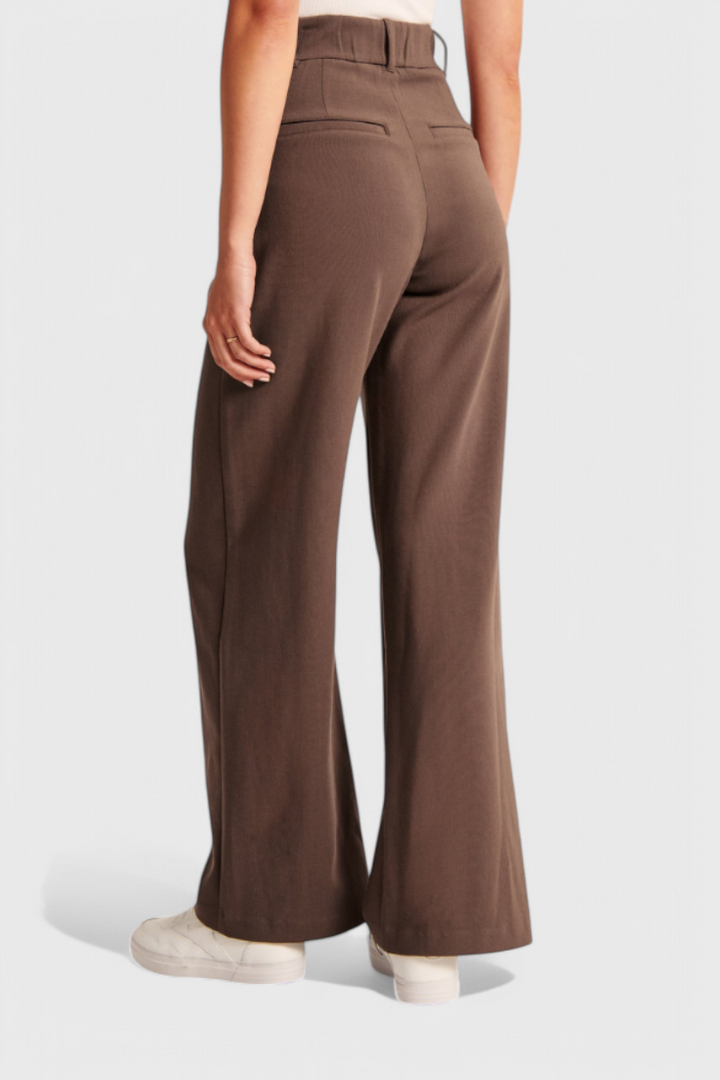 Tinashe | Pantalons Tailored à Jambe Large