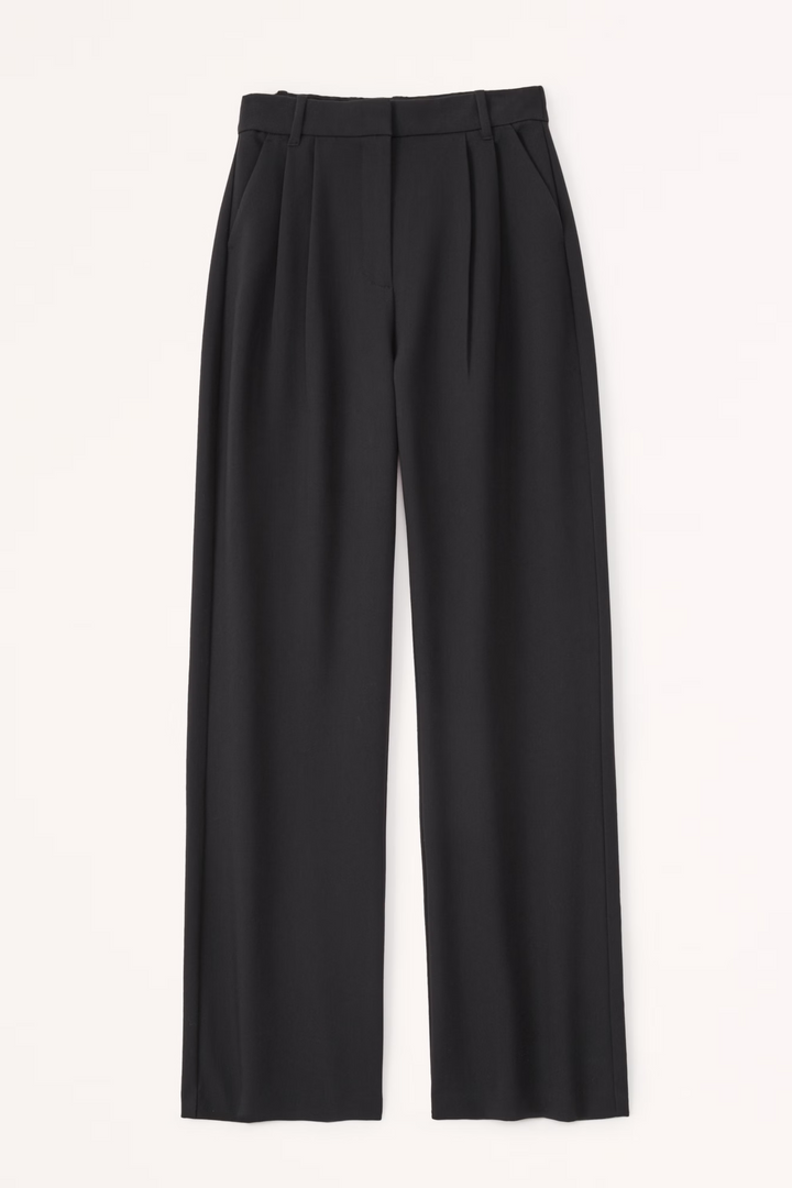 Tinashe | Pantalons Tailored à Jambe Large
