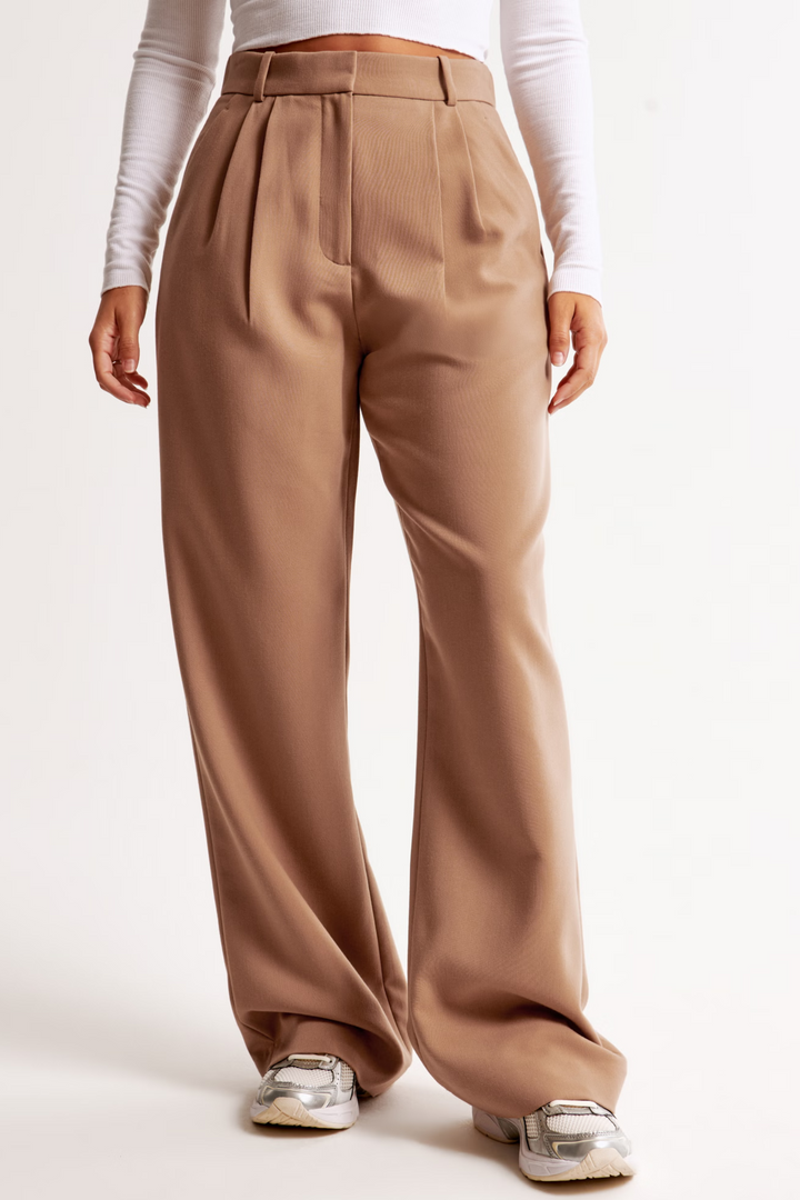 Tinashe | Pantalons Tailored à Jambe Large