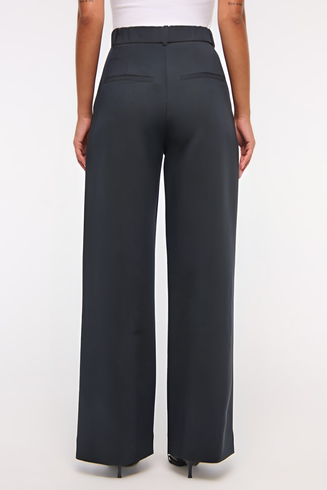 Tinashe | Pantalons Tailored à Jambe Large