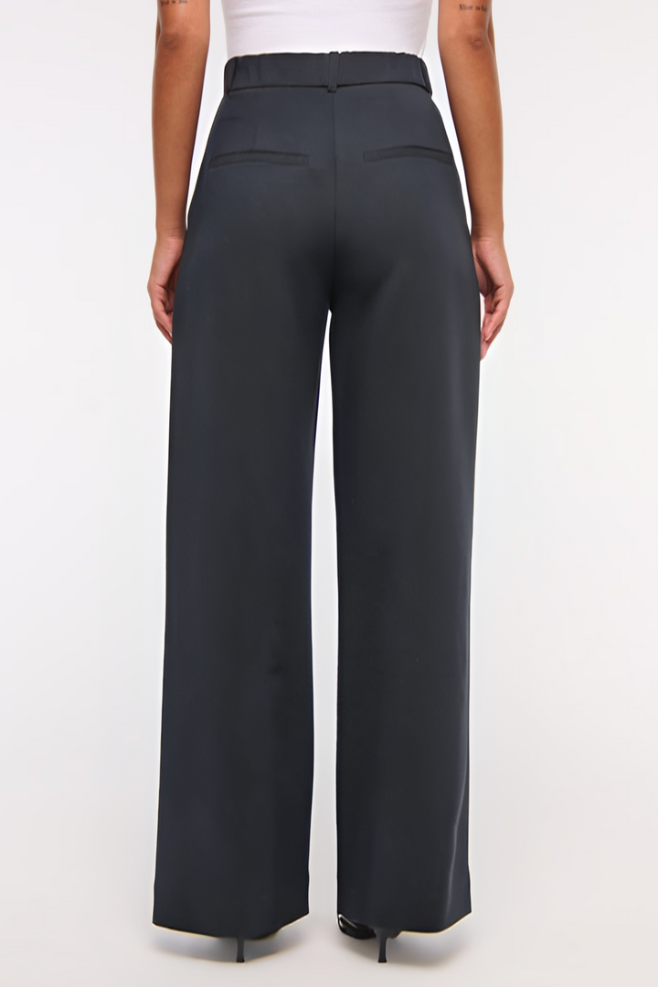 Tinashe | Pantalons Tailored à Jambe Large