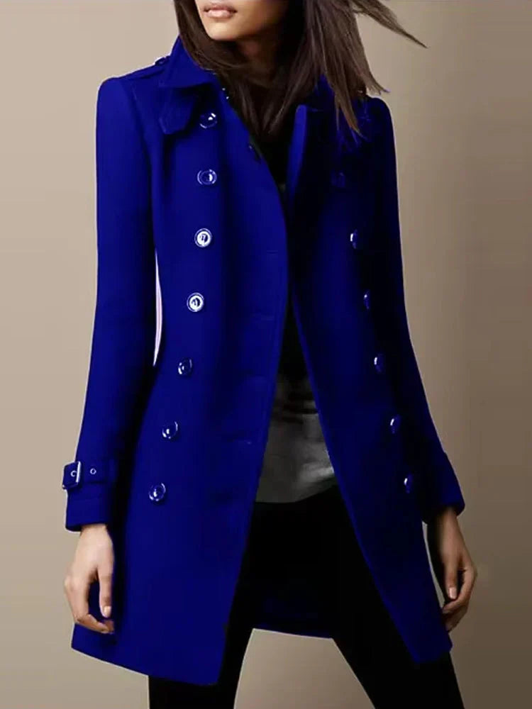 CINZIA™ | MANTEAU LONG ARTISANAL