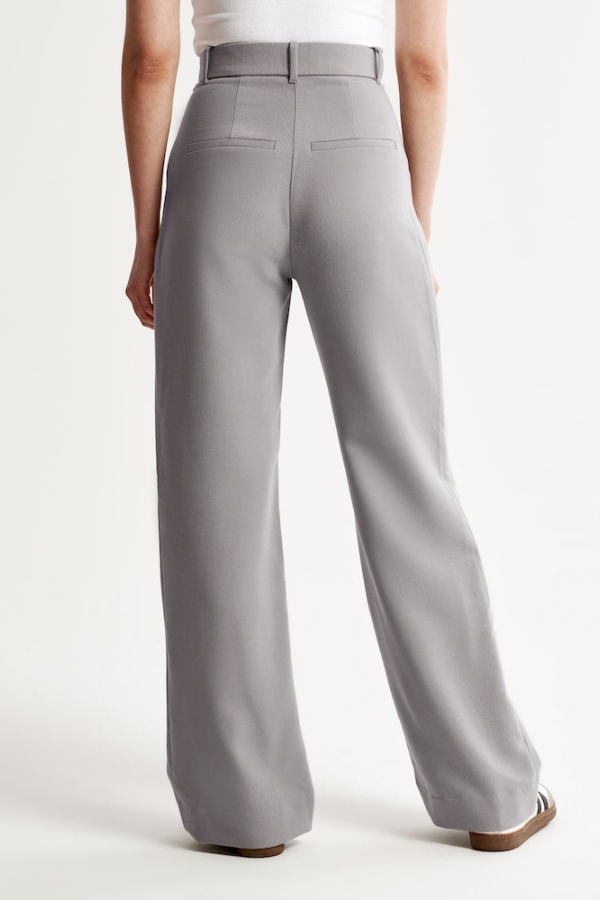 Tinashe | Pantalons Tailored à Jambe Large