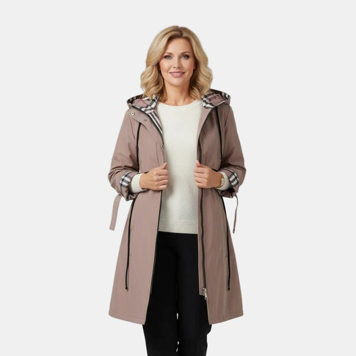 Selena | Manteau Imperméable et Coupe-Vent