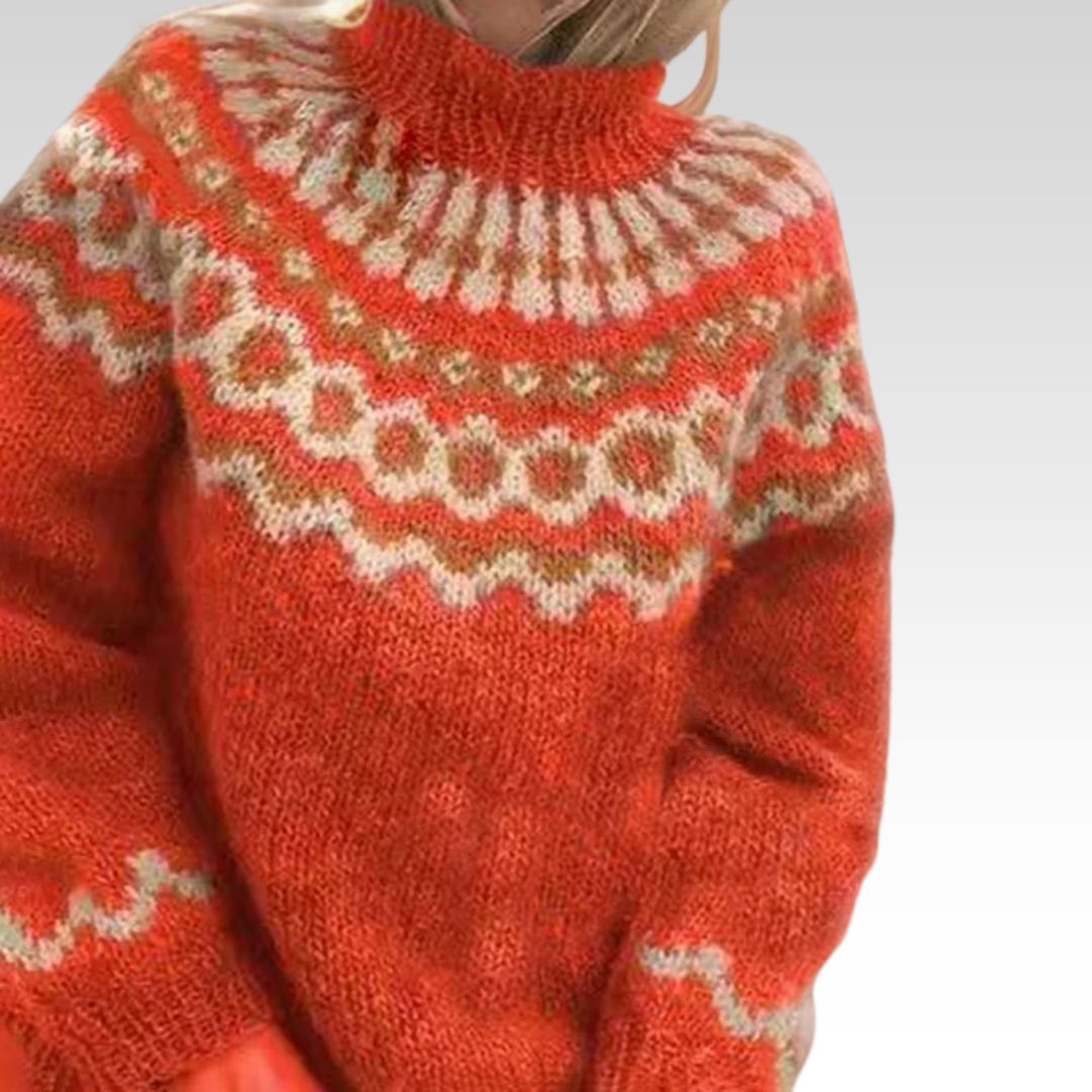Sonja | Pull Rétro Confortable