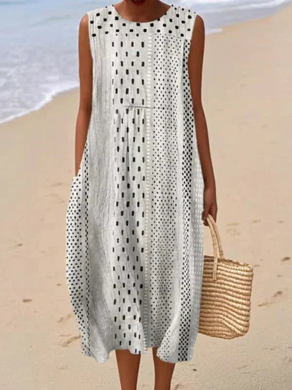 Joana - Robe en coton