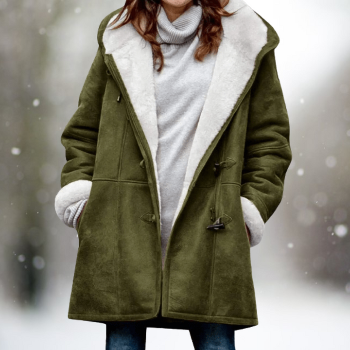 Renata | Veste d'Automne en Doublure Douce
