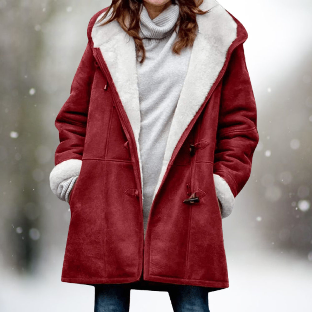 Renata | Veste d'Automne en Doublure Douce