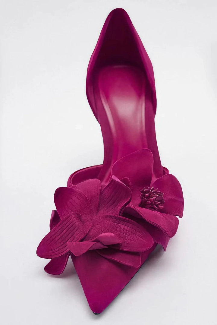 FLEUR DU SOIR | TALONS DESIGNER ÉLÉGANTS