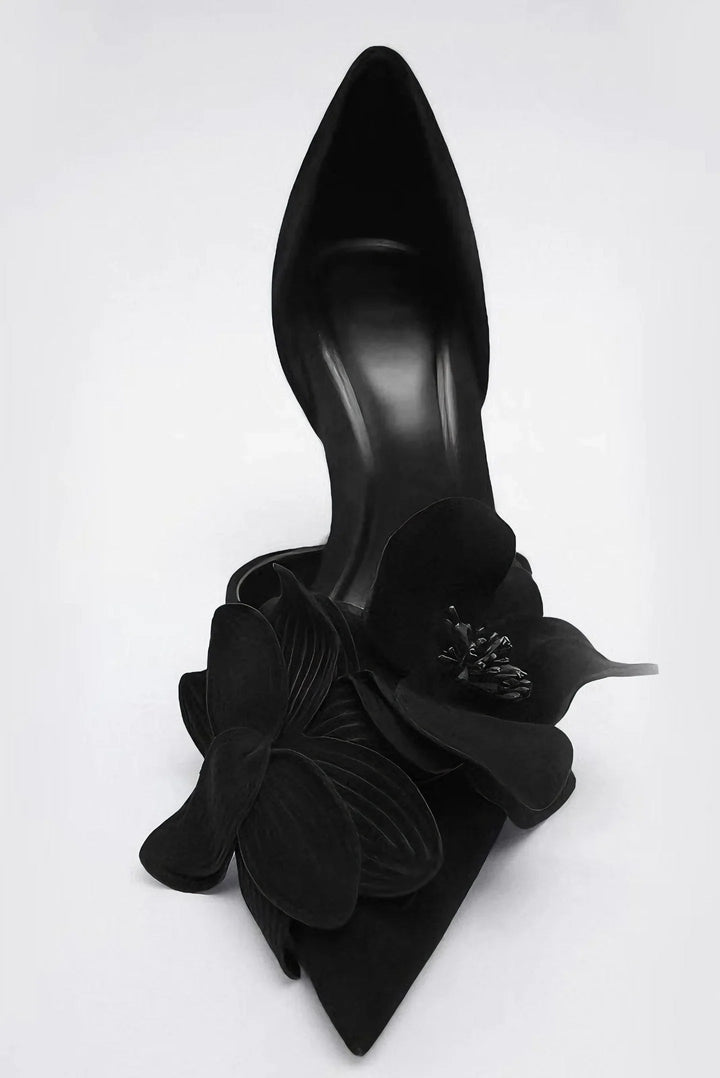 FLOR DE TARDE | TALONS DESIGNER ÉLÉGANTS