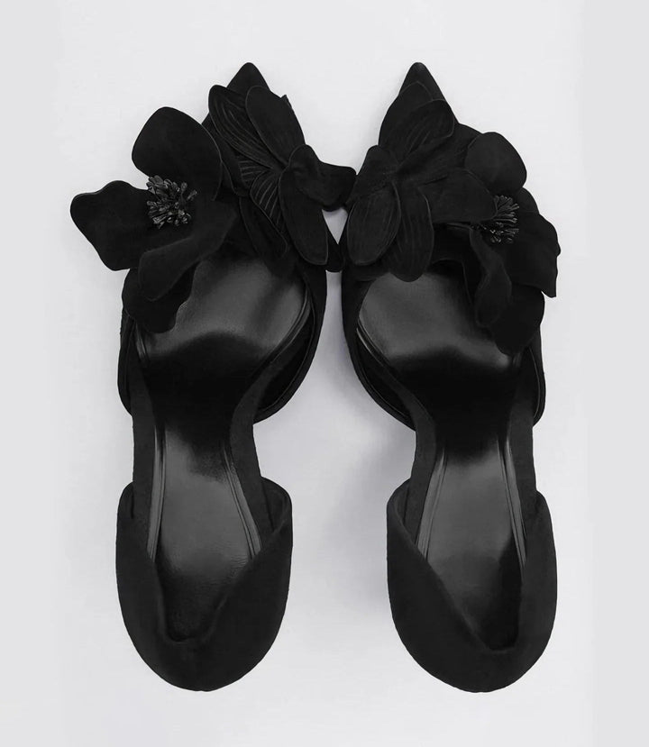 FLOR DE TARDE | TALONS DESIGNER ÉLÉGANTS