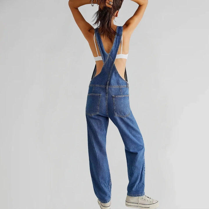 JACQUI | MONO EN DENIM CONFORTABLE
