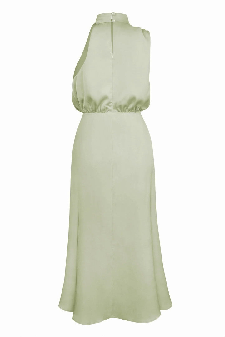 KANGANA | ROBE MAXI COL HALTER