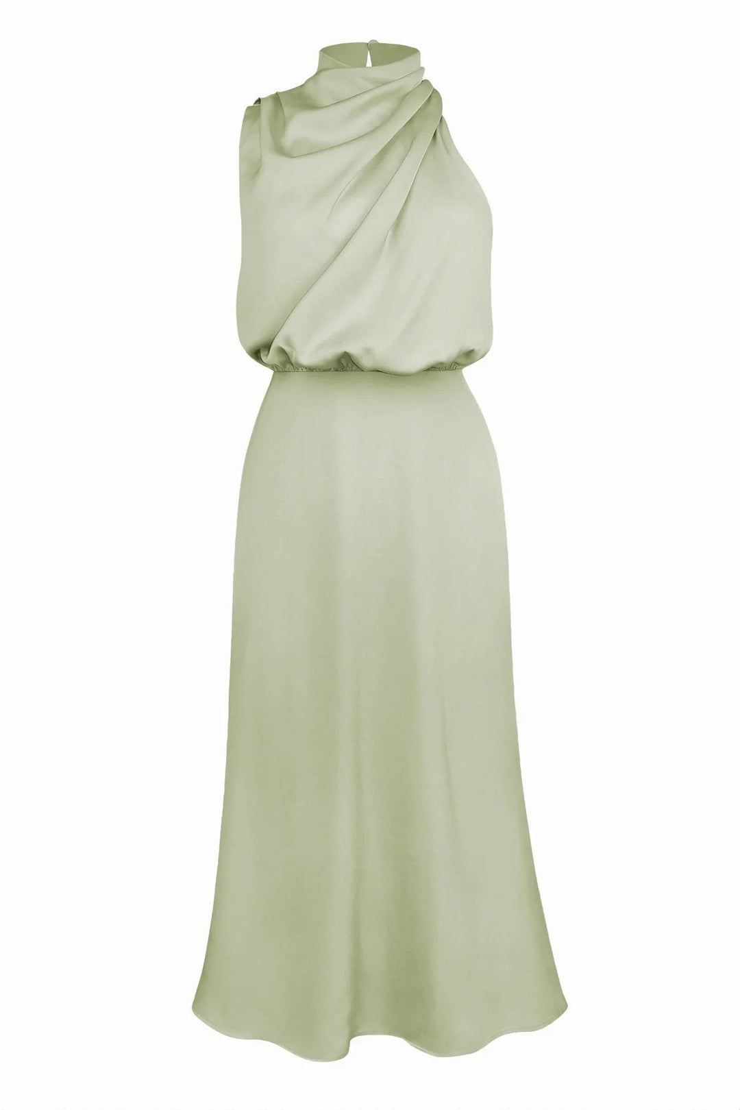 KANGANA | ROBE MAXI COL HALTER