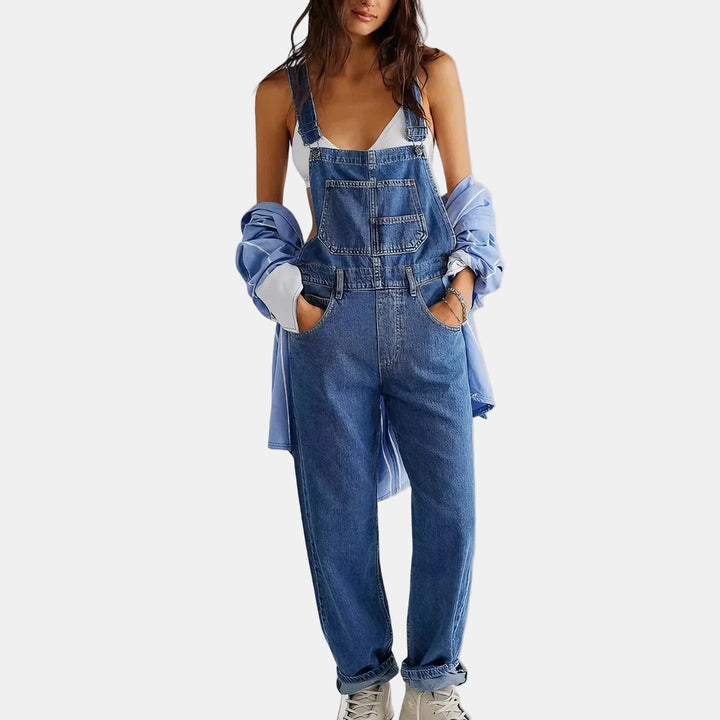 JACQUI | MONO EN DENIM CONFORTABLE