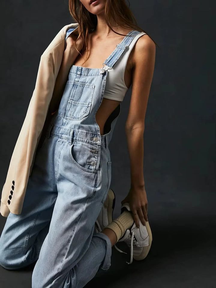 JACQUI | MONO EN DENIM CONFORTABLE