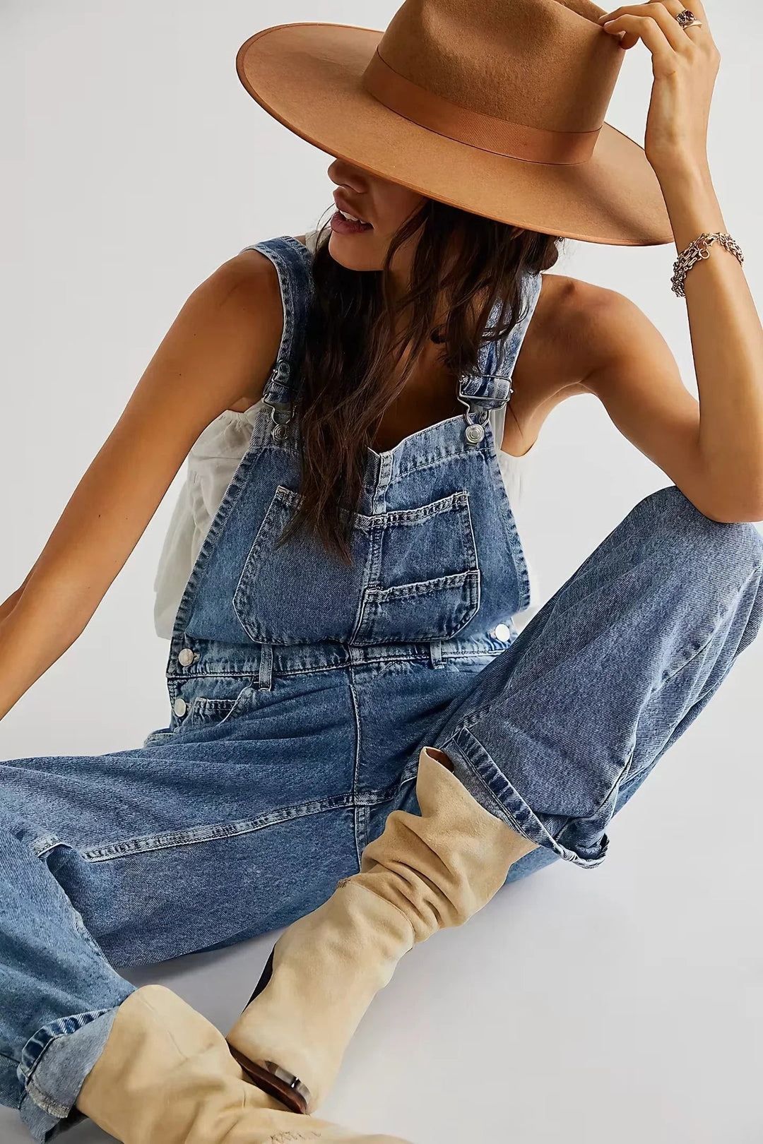 JACQUI | MONO EN DENIM CONFORTABLE