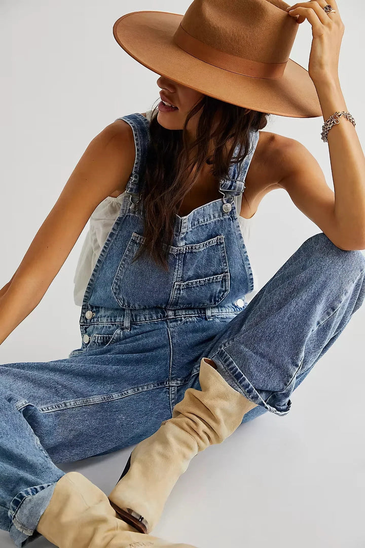 JACQUI | MONO EN DENIM CONFORTABLE